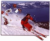 Skiing